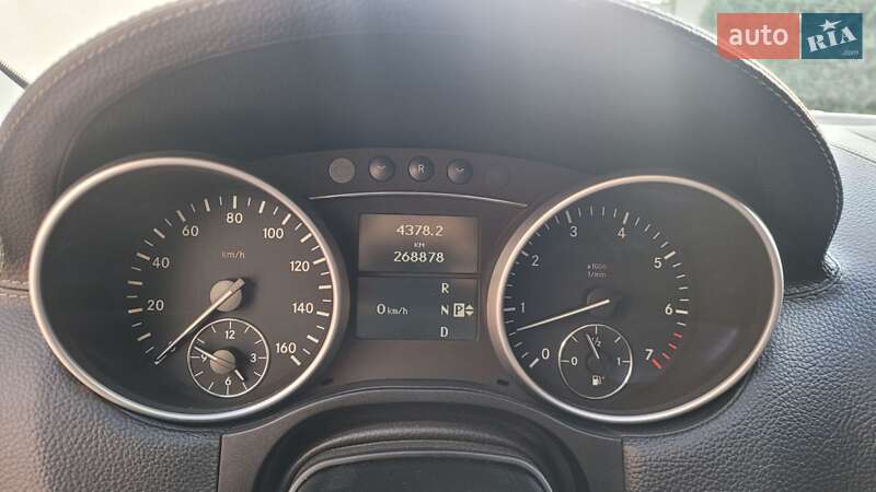 Внедорожник / Кроссовер Mercedes-Benz GL-Class 2008 в Мукачево