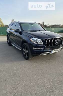 Mercedes-Benz GL-Class 2012 Mercedes-Benz GL-Class 2012