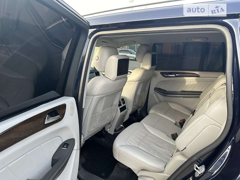 Позашляховик / Кросовер Mercedes-Benz GL-Class 2012 в Івано-Франківську