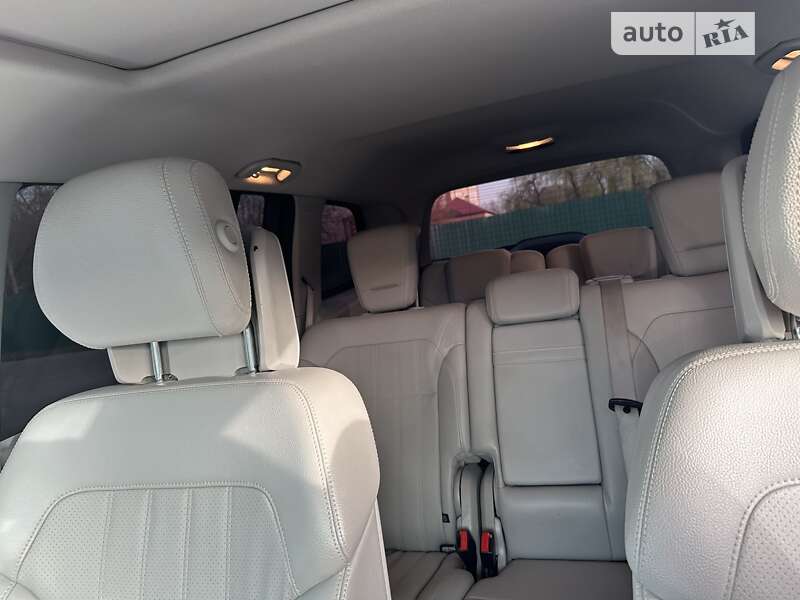 Позашляховик / Кросовер Mercedes-Benz GL-Class 2012 в Івано-Франківську