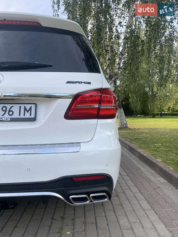 Внедорожник / Кроссовер Mercedes-Benz GL-Class 2014 в Ровно фото 8 Внедорожник / Кроссовер Mercedes-Benz GL-Class 2014 в Ровно