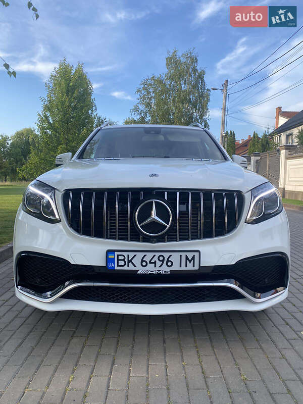 Внедорожник / Кроссовер Mercedes-Benz GL-Class 2014 в Ровно фото 13 Внедорожник / Кроссовер Mercedes-Benz GL-Class 2014 в Ровно