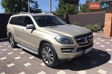 Mercedes-Benz GL-Class 2012
