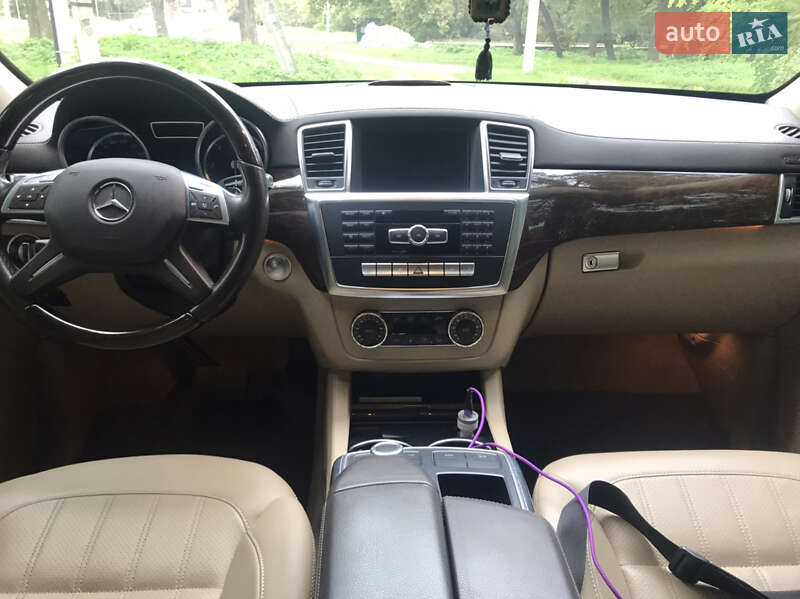 Внедорожник / Кроссовер Mercedes-Benz GL-Class 2012 в Кропивницком