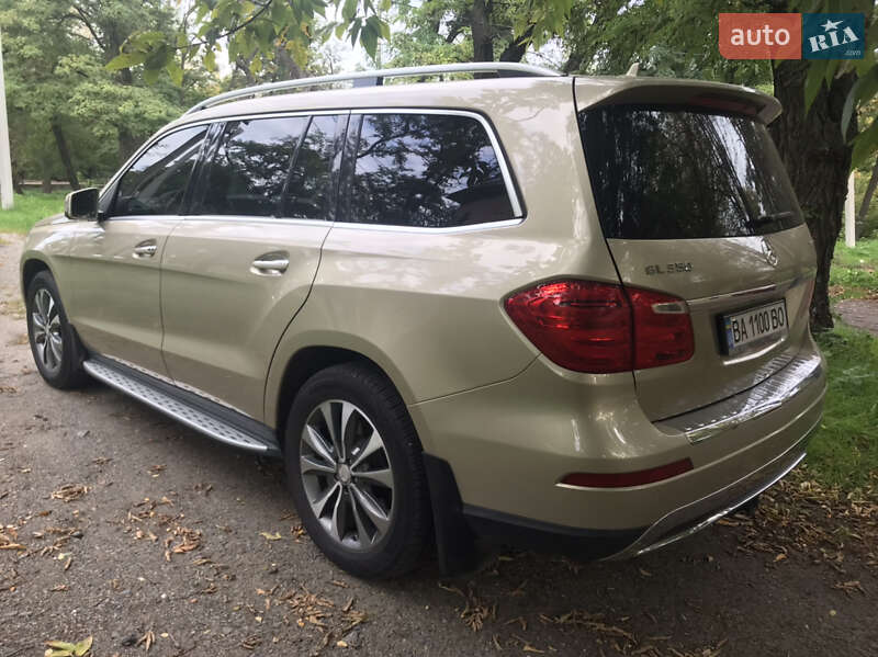 Внедорожник / Кроссовер Mercedes-Benz GL-Class 2012 в Кропивницком