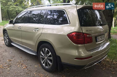 Позашляховик / Кросовер Mercedes-Benz GL-Class 2012 в 