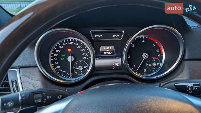 Позашляховик / Кросовер Mercedes-Benz GL-Class 2013 в Дунаївцях