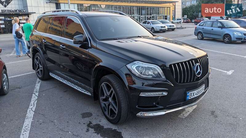Позашляховик / Кросовер Mercedes-Benz GL-Class 2013 в Дунаївцях