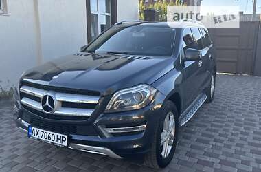 Позашляховик / Кросовер Mercedes-Benz GL-Class 2013 в Харкові