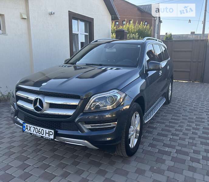 Mercedes-Benz GL-Class 2013