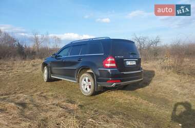 Внедорожник / Кроссовер Mercedes-Benz GL-Class 2010 в 