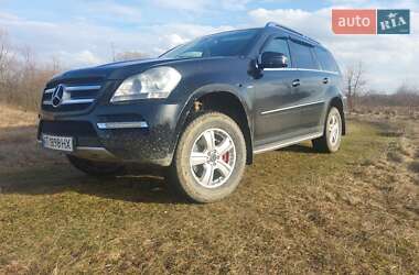 Внедорожник / Кроссовер Mercedes-Benz GL-Class 2010 в 