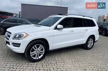 Внедорожник / Кроссовер Mercedes-Benz GL-Class 2014 в 