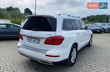 Внедорожник / Кроссовер Mercedes-Benz GL-Class 2014 в 