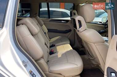 Внедорожник / Кроссовер Mercedes-Benz GL-Class 2014 в 
