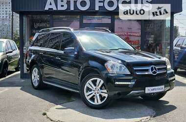 Внедорожник / Кроссовер Mercedes-Benz GL-Class 2011 в Киеве