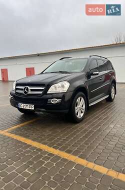Mercedes-Benz GL-Class 2007 Mercedes-Benz GL-Class 2007