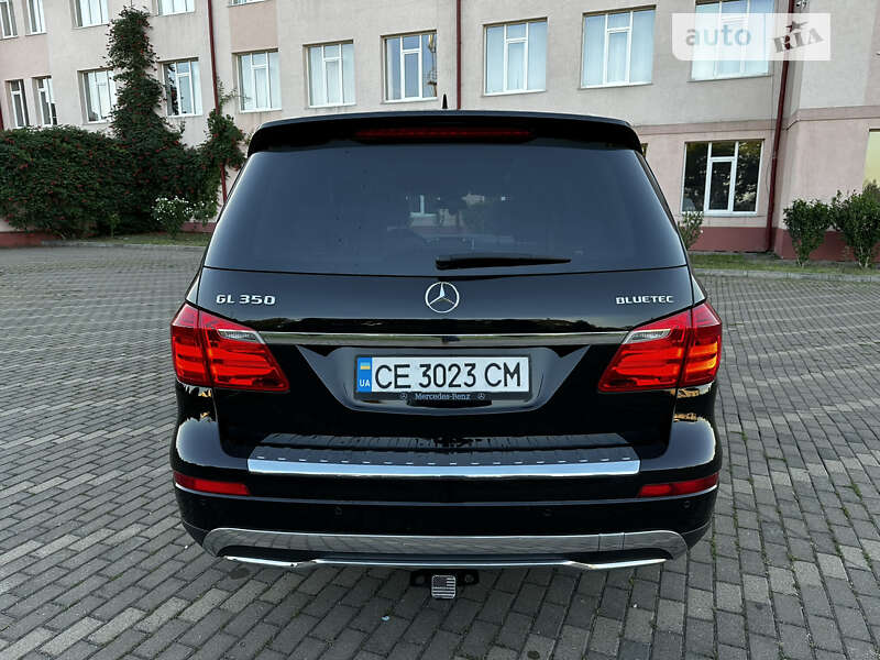 Внедорожник / Кроссовер Mercedes-Benz GL-Class 2013 в Черновцах