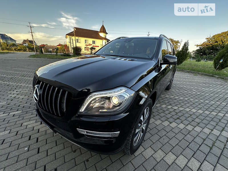 Внедорожник / Кроссовер Mercedes-Benz GL-Class 2013 в Черновцах