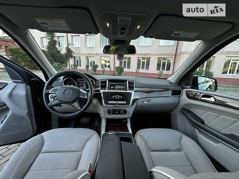 Внедорожник / Кроссовер Mercedes-Benz GL-Class 2013 в Черновцах