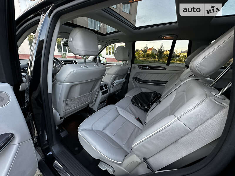Внедорожник / Кроссовер Mercedes-Benz GL-Class 2013 в Черновцах
