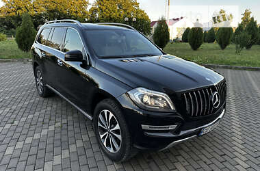 Внедорожник / Кроссовер Mercedes-Benz GL-Class 2013 в Черновцах