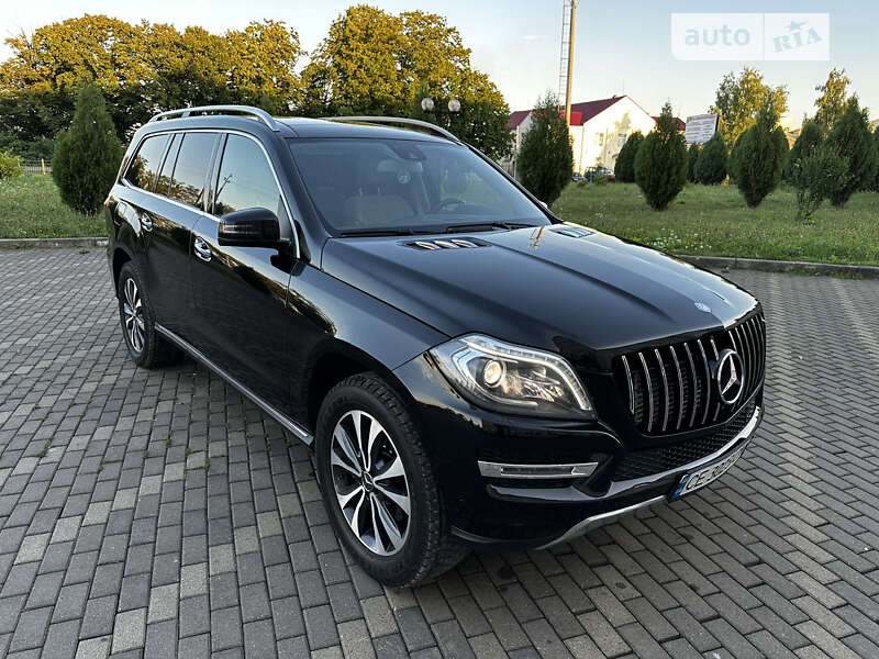 Внедорожник / Кроссовер Mercedes-Benz GL-Class 2013 в Черновцах