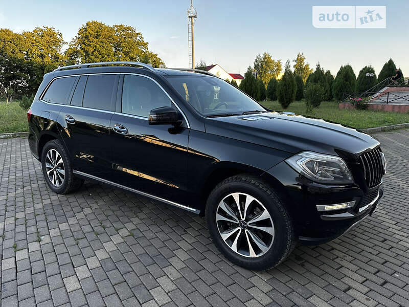 Внедорожник / Кроссовер Mercedes-Benz GL-Class 2013 в Черновцах