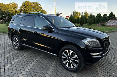 Внедорожник / Кроссовер Mercedes-Benz GL-Class 2013 в 