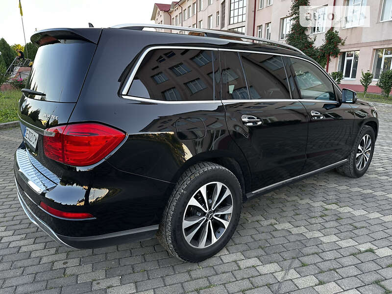 Внедорожник / Кроссовер Mercedes-Benz GL-Class 2013 в Черновцах