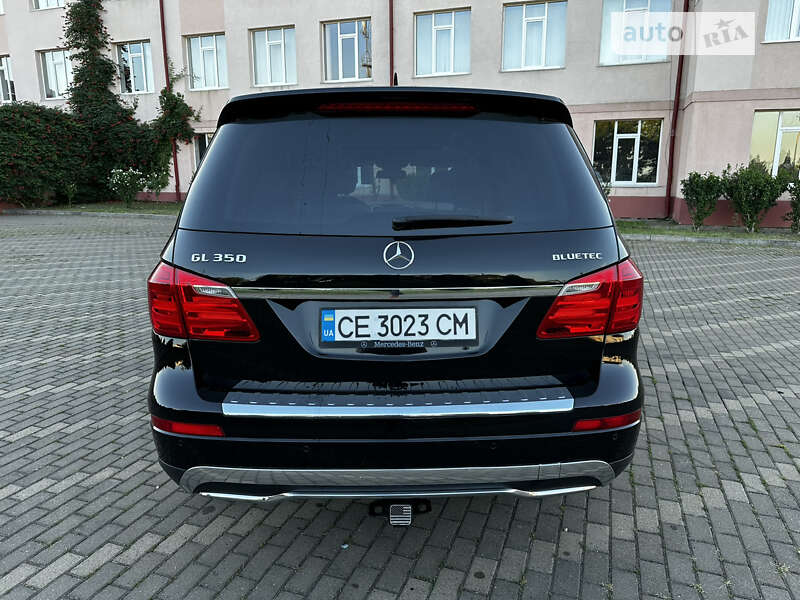 Внедорожник / Кроссовер Mercedes-Benz GL-Class 2013 в Черновцах