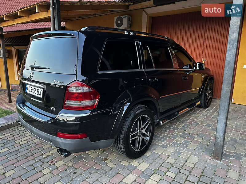 Внедорожник / Кроссовер Mercedes-Benz GL-Class 2008 в Среднем