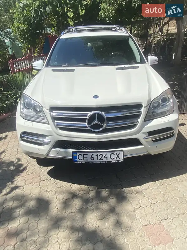 Mercedes-Benz GL-Class 2009