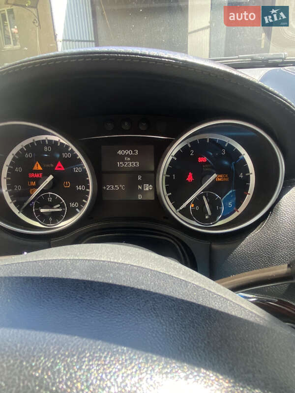 Внедорожник / Кроссовер Mercedes-Benz GL-Class 2009 в Черновцах