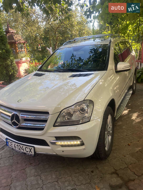 Внедорожник / Кроссовер Mercedes-Benz GL-Class 2009 в Черновцах