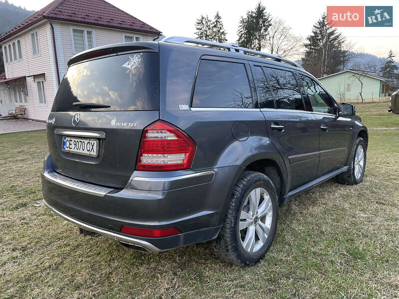 Внедорожник / Кроссовер Mercedes-Benz GL-Class 2010 в Путиле