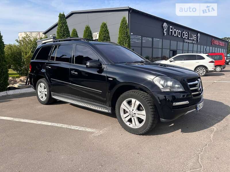 Позашляховик / Кросовер Mercedes-Benz GL-Class 2007 в Сарнах