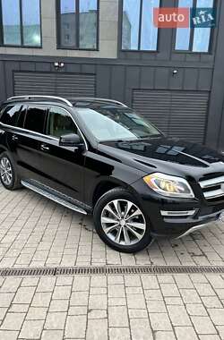 Mercedes-Benz GL-Class 2012