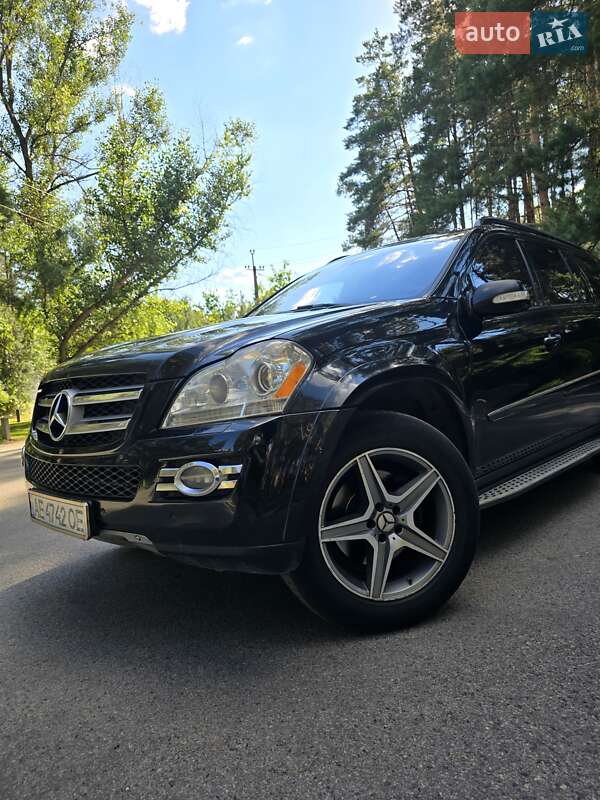 Внедорожник / Кроссовер Mercedes-Benz GL-Class 2007 в 