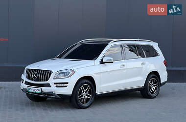 Mercedes-Benz GL-Class 2012