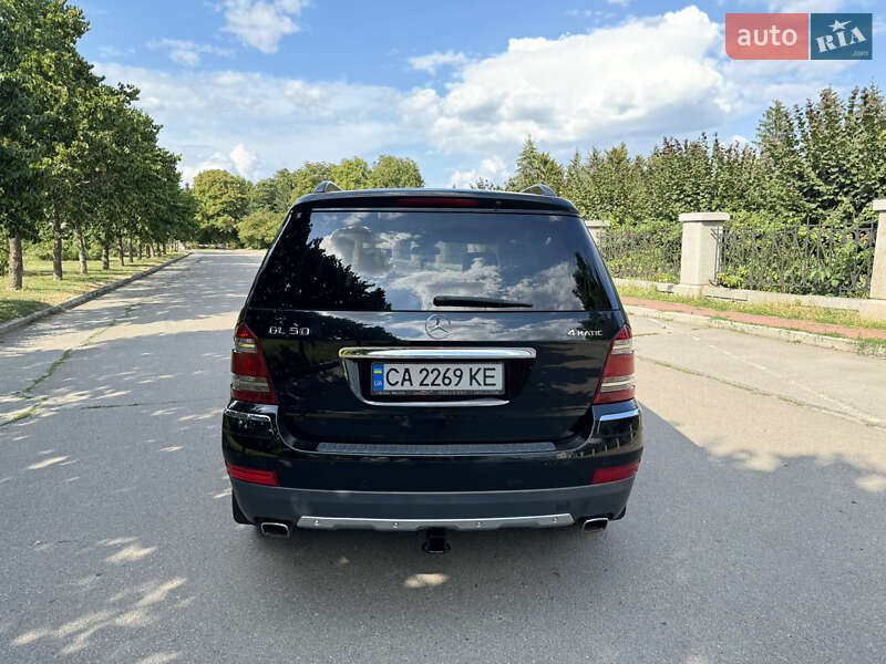 Позашляховик / Кросовер Mercedes-Benz GL-Class 2008 в Умані