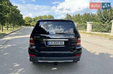 Внедорожник / Кроссовер Mercedes-Benz GL-Class 2008 в 