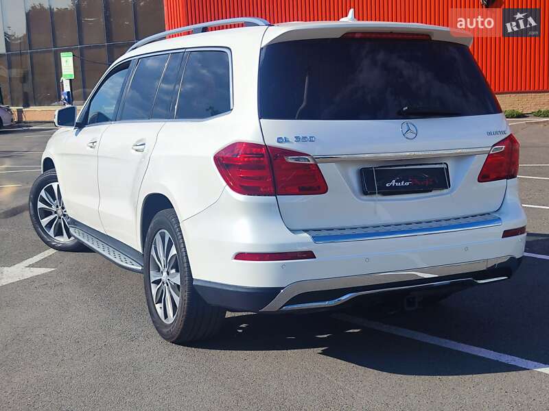 Внедорожник / Кроссовер Mercedes-Benz GL-Class 2015 в Одессе