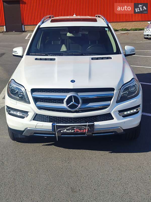 Внедорожник / Кроссовер Mercedes-Benz GL-Class 2015 в Одессе