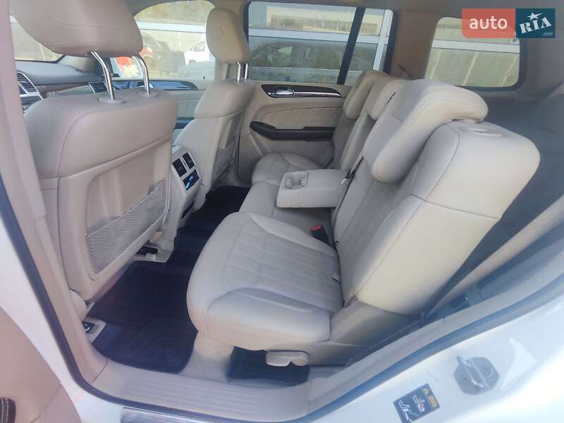 Внедорожник / Кроссовер Mercedes-Benz GL-Class 2015 в Одессе