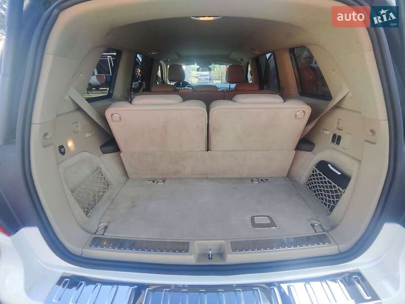 Внедорожник / Кроссовер Mercedes-Benz GL-Class 2015 в Одессе