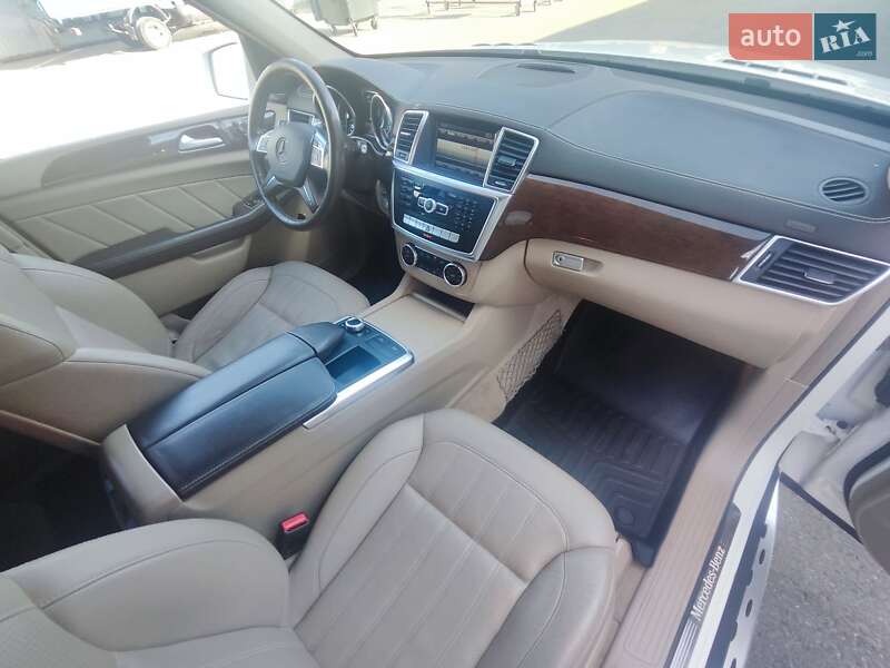 Внедорожник / Кроссовер Mercedes-Benz GL-Class 2015 в Одессе