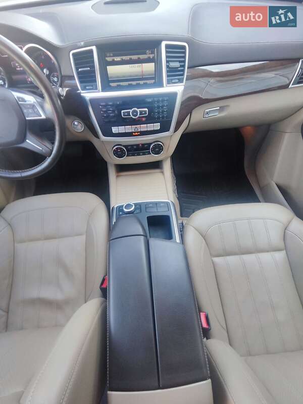 Внедорожник / Кроссовер Mercedes-Benz GL-Class 2015 в Одессе