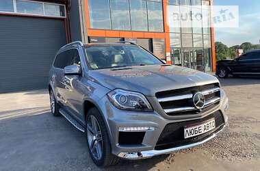 Позашляховик / Кросовер Mercedes-Benz GL-Class 2014 в Львові