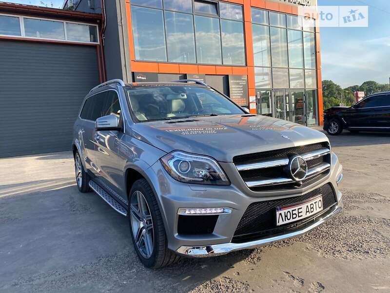 Внедорожник / Кроссовер Mercedes-Benz GL-Class 2014 в Львове